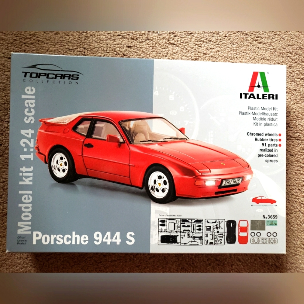 Porsche Model
